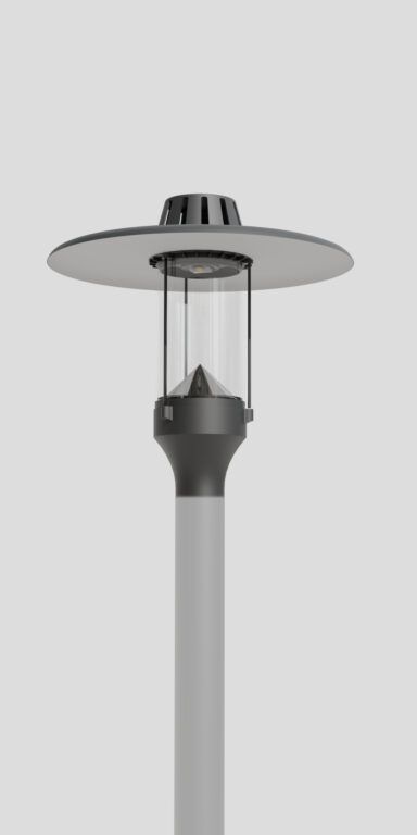Luminaire moderne 26 Aurelia avec auvent