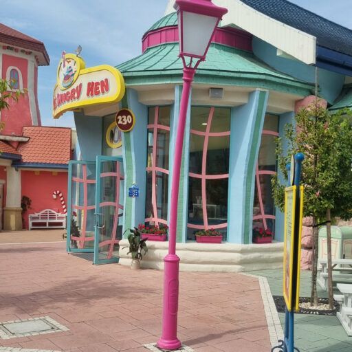 Lanterne de jardin W37