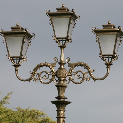 high classical street lanterns KL2/22B/O