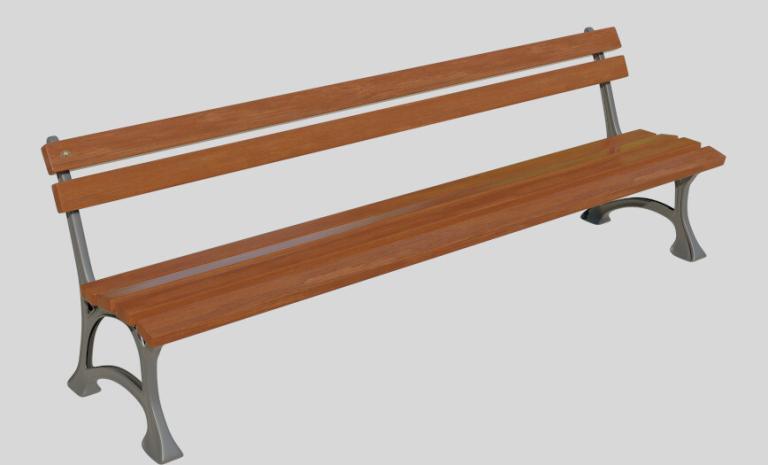 LA8 bench standard