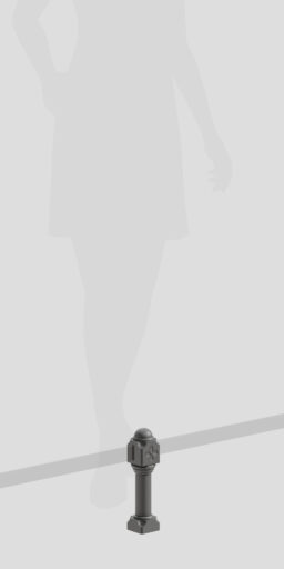 S8 - poteau de clôture, élément de clôture