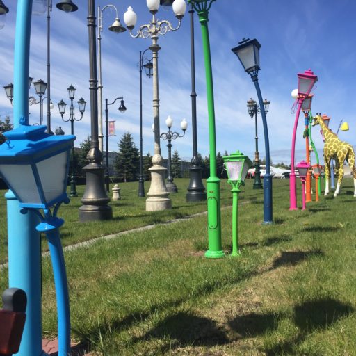 Lanterne de jardin TR7