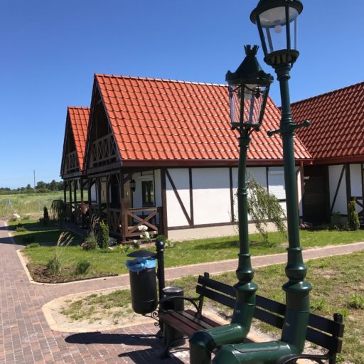 Lanterne de jardin W39