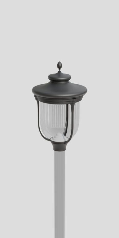 Luminaire ovale 39 mai