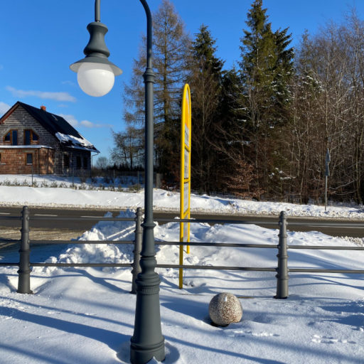 Lanterne de jardin D6M/09