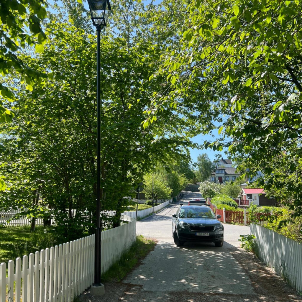 Valaisin 02 Luna A, Kaiku-pylväs, Tukholma, Ruotsi