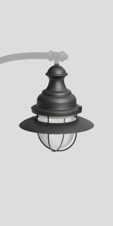 Luminaire amélioré 04 Aries Loft, avec auvent