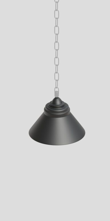 Luminaire suspendu 36 Focus, en forme de bol