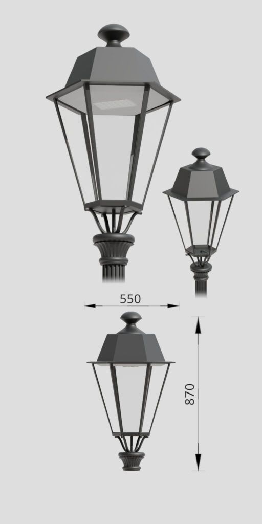 Detailed image of Luminary 01D Vera