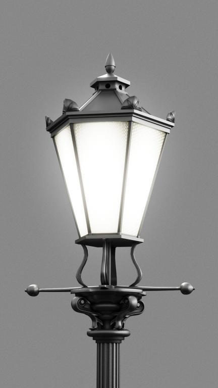 Catalogue de luminaires, éléments principaux des lanternes, lampes sur pied et lampes suspendues. Les modèles simples présentés permettent de choisir un vitrage transparent, dépoli ou blanc. Les luminaires illustrés peuvent être disponibles avec une seule source LED ou avec une matrice LED.