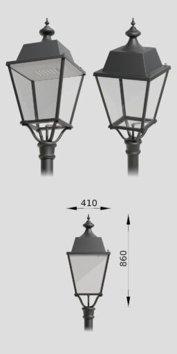 Detailed image of Luminary 02 Luna C