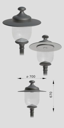 Detailed image of Luminary 19 Lumina C